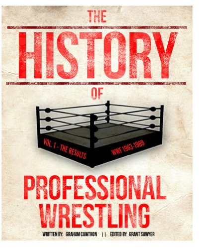 The History Of Professional Wrestling Vol. 1: WWF 1963-1989