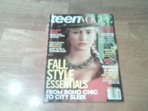 Teen Vogue Magazine (Nov 2013) Demi Lovato; Hunger Games Catching Fire