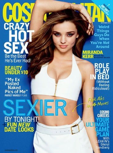 Cosmopolitan Magazine (November 2013) Miranda Kerr