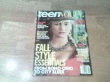Teen Vogue Magazine (Nov 2013) Demi Lovato; Hunger Games Catching Fire