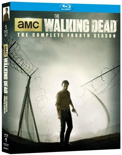 The Walking Dead: Season 4 [Blu-ray + Digital HD Ultraviolet Copy]