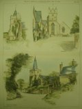 Churches, Isle of Wight, England, UK