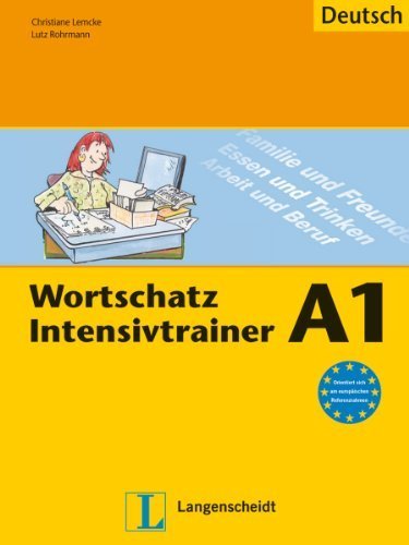 Wortschatz Intensivtrainer - Buch A1 von Lemcke. Christiane (2007) Taschenbuch