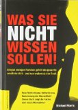 Was Sie nicht wissen sollen!: Einigen wenigen Familien gehÃ¶rt die gesamte westliche Welt - und nun wollen sie den Rest! von Jan van Helsing (2011) Gebundene Ausgabe