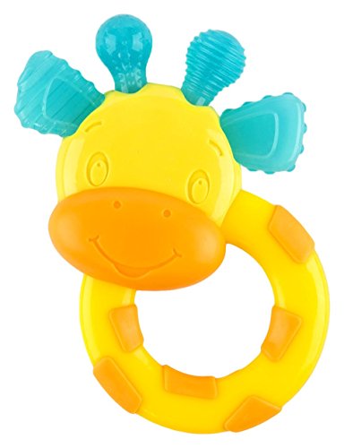 Bright Starts First Bites Stage Teether, Giraffe