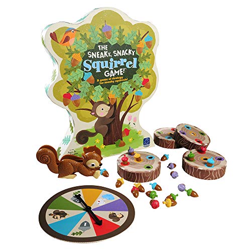 Book Cover Educational Insights The Sneaky, Snacky Squirrel Game