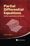 Partial Differential Equations Methods, Applications and Theories