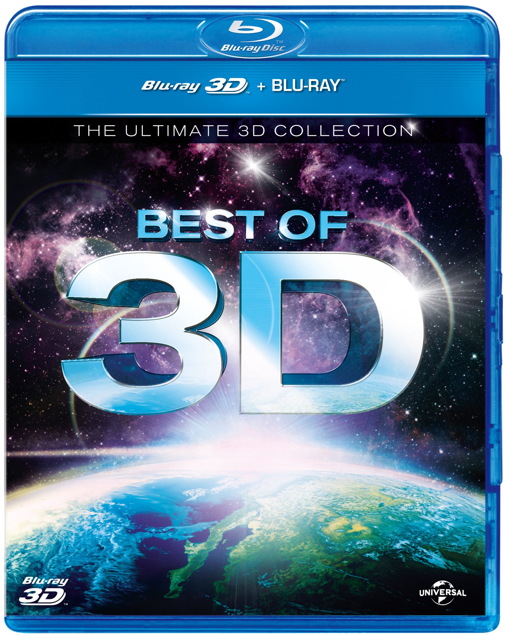 Book Cover Best of 3D: The Ultimate 3D Collection [Blu-ray 3D + Blu-ray] [2013] [Region Free]
