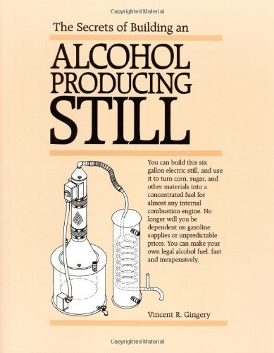The Secrets of Building an Alcohol Producing Still. [Paperback] [July 1994] (Author) Vincent R. Gingery
