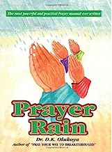 Book Cover Prayer Rain [Hardcover] [1999] (Author) Dr. D. K. Olukoya