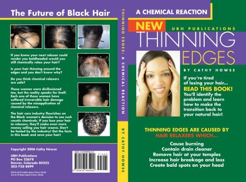Thinning Edges A Chemical Reaction [Paperback] [2006] (Author) Cathy Howse, Pat Landaker Agency, n/a
