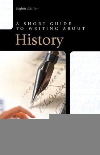 Short Guide to Writing About History, A, with NEW MyCompLab -- Access Card Package (8th Edition) [Paperback] [2012] (Author) Richard A. Marius (late), Melvin E. Page