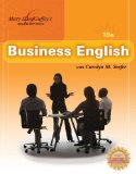 Bundle: Business English (with MEGUFFEY.COM Printed Access Card), 10th + Complete Student Key [Paperback] [2010] (Author) Mary Ellen Guffey, Carolyn M. Seefer