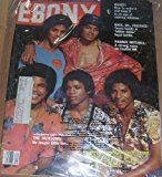 EBONY MAGAZINE - SEPTEMBER 1979 THE JACKSONS ON THE COVER