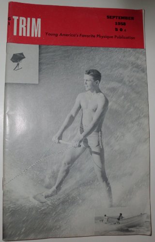 Trim: Young America's Favorite Physique Publication - Male physique publication - September - 1958