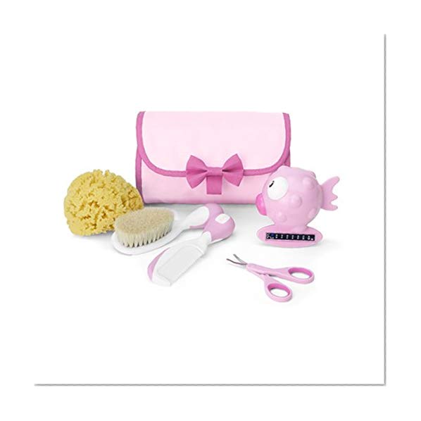 Chicco Kit Hygiène Bain Rose 0 mois+
