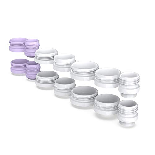 Kiinde Twist Milk Storage Bag Breast Pump & Baby Bottle Adapter Kit for All Major Breast Pump Brands (Pack of 14)