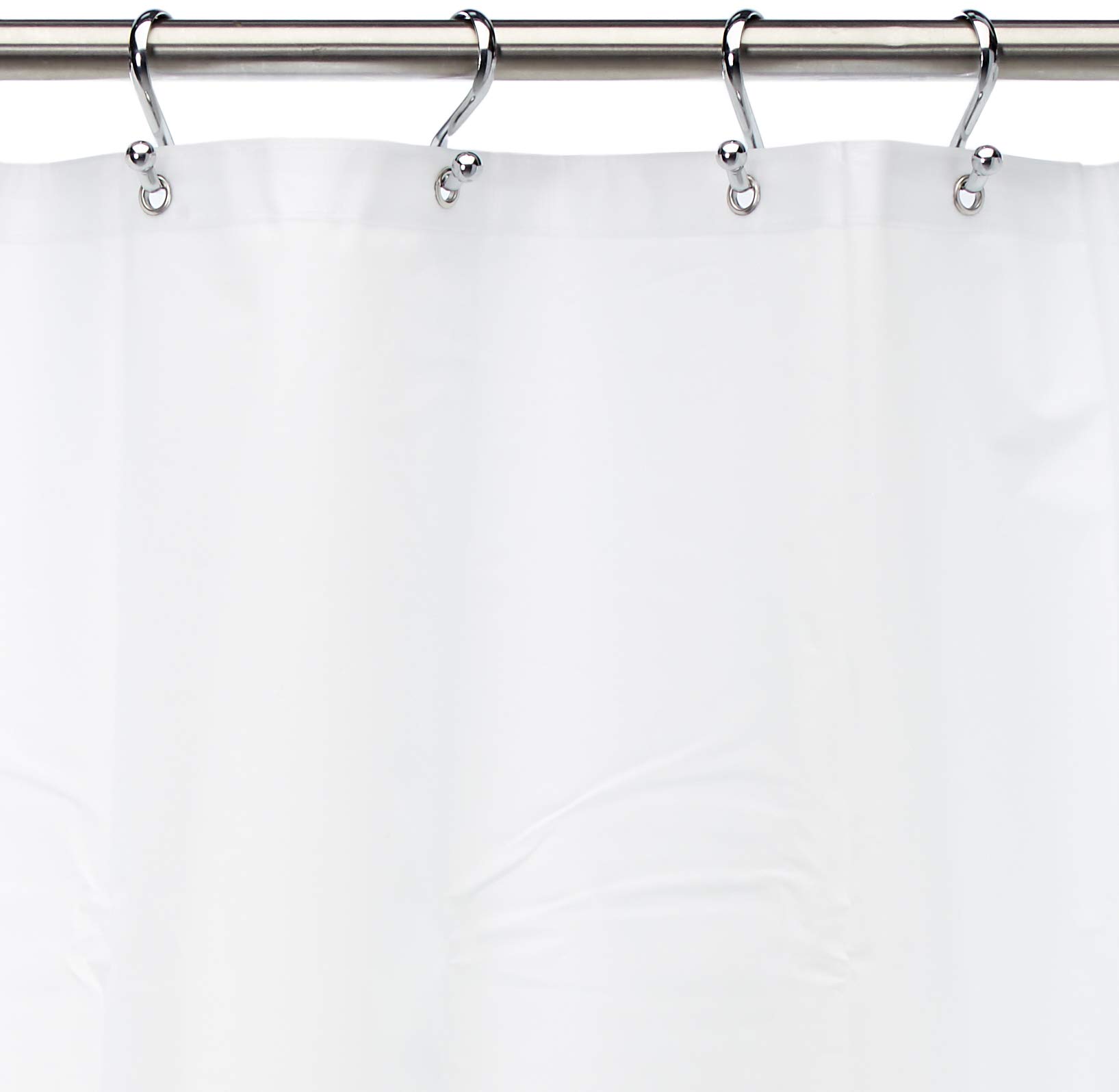 Carnation 10 Gauge Home Fashions Extra Long Clean Home Liner - White