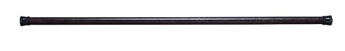 Carnation Home Fashions Shower Stall-Sized Steel Shower Curtain Tension Rod In Oil Rubbed Bronze 23" to 40