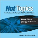 Hot Topics: Audio Flashcards for Passing CBAP and CCBA Exams (2012 Premier Edition, Audiobook, 2 CDs)