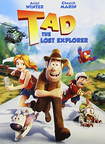 Book Cover Tad: Lost Explorer [DVD] [2012] [Region 1] [US Import] [NTSC]