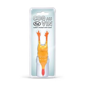 Fred COQ AU VIN Wine Bottle Stopper