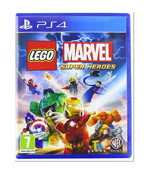 Lego Marvel Super Heroes