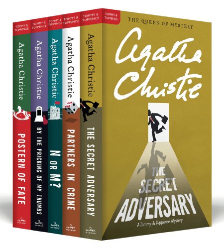 The Complete Tommy & Tuppence Collection: The Secret Adversary, Partners in Crime, N or M?, By the Pricking of My Thumbs, and Postern of Fate (Tommy & Tuppence Mysteries)