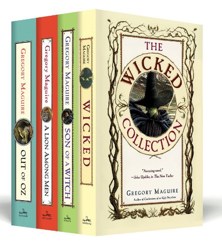 The Wicked Years Complete Collection: Wicked, Son of a Witch, A Lion Among Men, and Out of Oz (eBook Bundle)