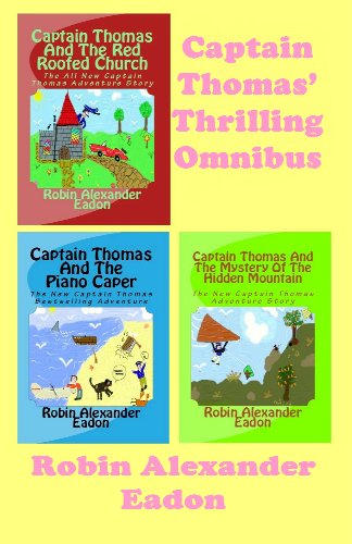 Book Cover Captain Thomas' Thrilling Omnibus