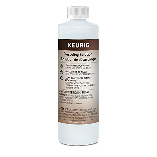 Book Cover Keurig Brewer Cleaner Includes 14 oz. Descaling Solution, Compatible Classic/1.0 & 2.0 K-Cup Pod Coffee Makers