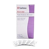 Water-Jel 2120 Bacitracin Zinc Triple Antibiotic Ointment, 0.5gm Packet (Pack of 144)