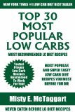 Top 30 Most Popular Low Carb Diet Recipes: Latest Collection Of Delicious, Mouth-Watering and Guaranteed To Be The Best Low Carb Recipes For Diet You Must Eat Before You Die