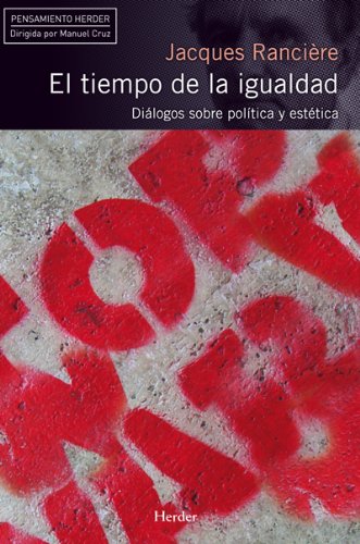El tiempo de la igualdad (Spanish Edition)