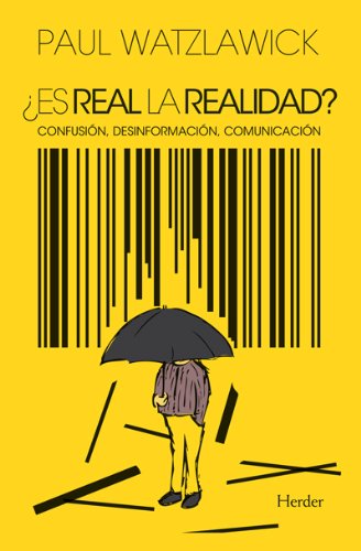 Â¿Es real la realidad? (Spanish Edition)