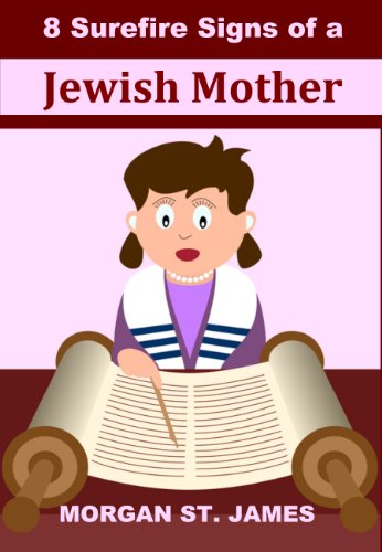 Book Cover 8 Surefire Signs of a Jewish Mother