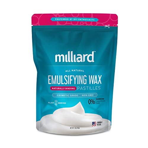 Milliard Product Name NON-GMO Emulsifying Wax Pastilles NF (16 oz.)