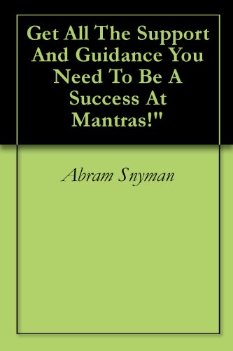 Get All The Support And Guidance You Need To Be A Success At Mantras!"