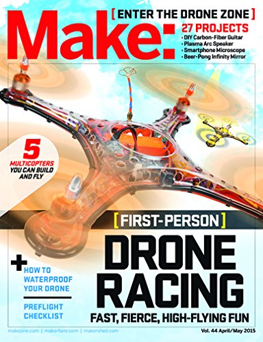 Book Cover Make : Technology on Your Time Print Magazine