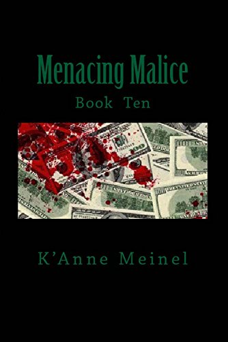Book Cover Menacing Malice