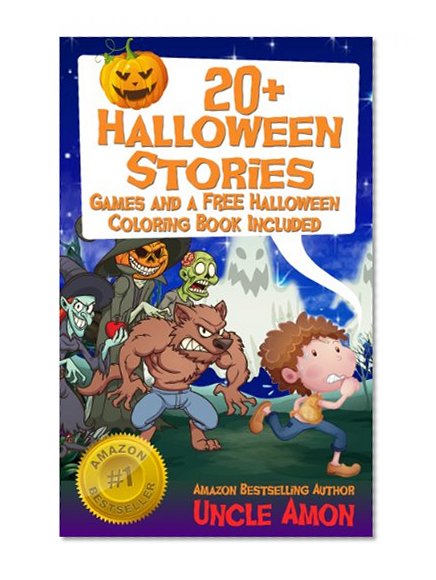 Children's Book: Halloween Stories for Children, Early Readers, Beginning Readers Halloween Fiction Story Book: 20+ Halloween Stories for Kids