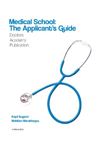 Medical School:The Applicant's Guide