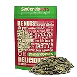 Sincerely Nuts - Raw Unsalted Shelled Pepitas Pumpkin Seeds | Healthy Antioxidant All Natural Snack Food or Toppings | Vegan, Kosher, Gluten Free Food | High in Protein | Bulk 5lb. Bag