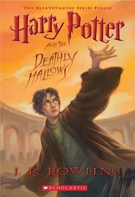 Book Cover { [ HARRY POTTER AND THE DEATHLY HALLOWS (HARRY POTTER #07) ] } Rowling, J K ( AUTHOR ) Jul-07-2009 Paperback