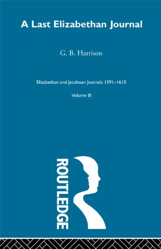 A Last Elizabethan Journal V3: 003
