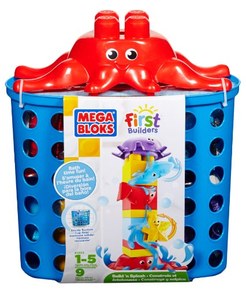 Mega Bloks First Builders Build N' Splash