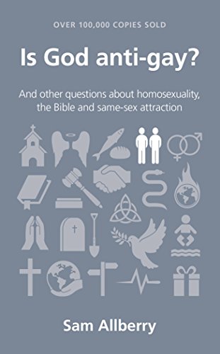 Book Cover Is God anti-gay? (Questions Christians Ask)