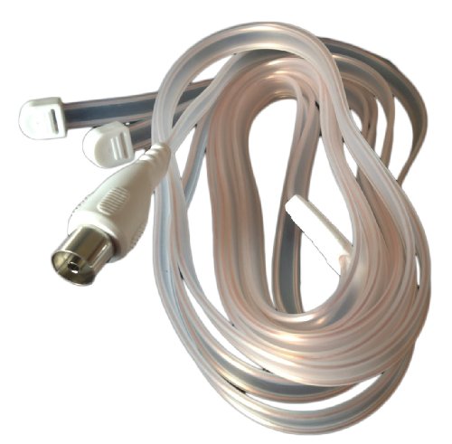 FM Dipole Antenna 75 ohm PAL Connector
