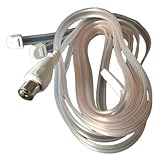 FM Dipole Antenna 75 ohm PAL Connector