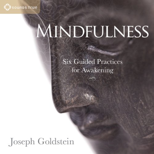 Book Cover Mindfulness: Six Guided Practices for Awakening
